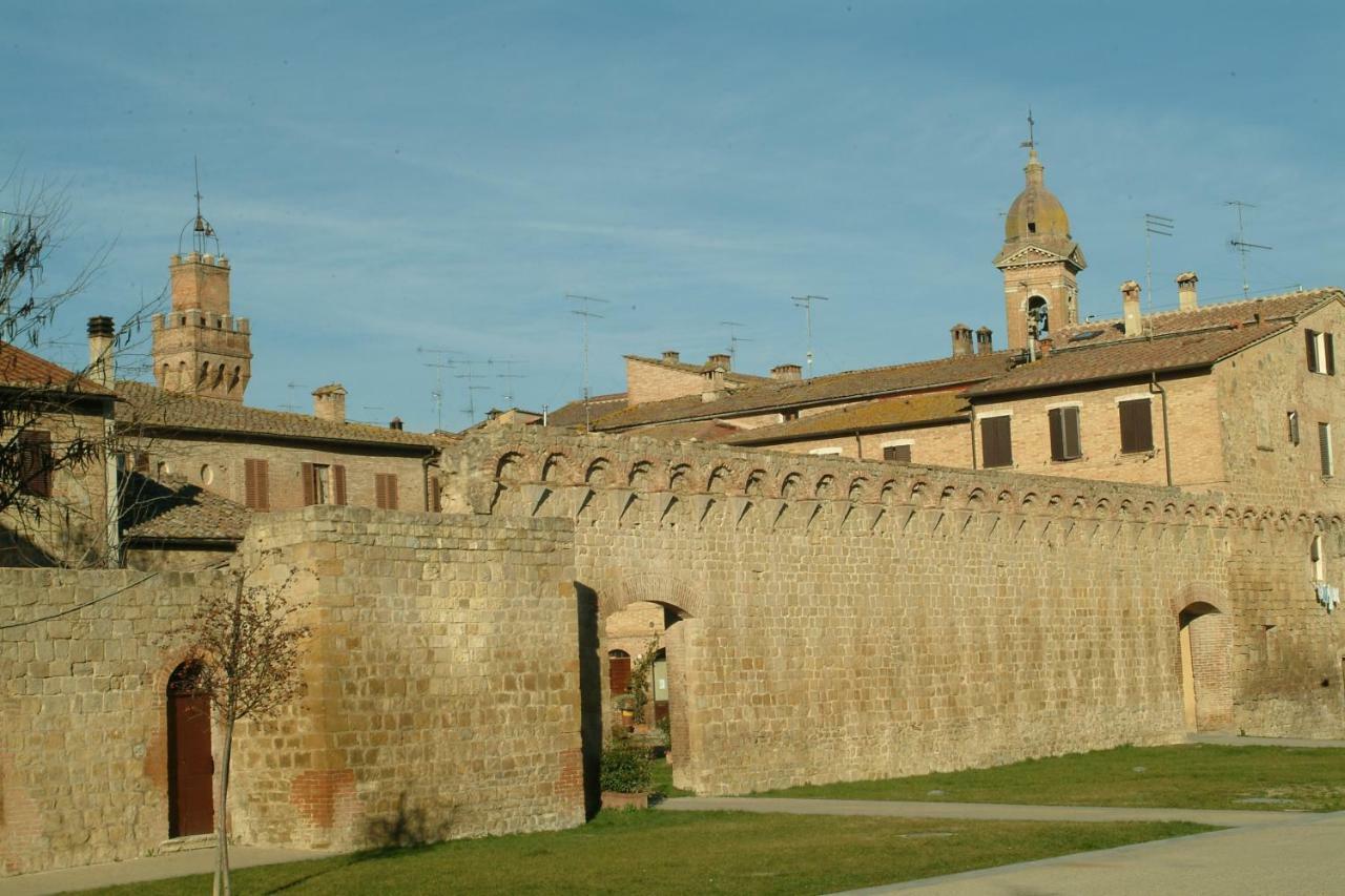 Affittacamere Caliani Buonconvento Εξωτερικό φωτογραφία